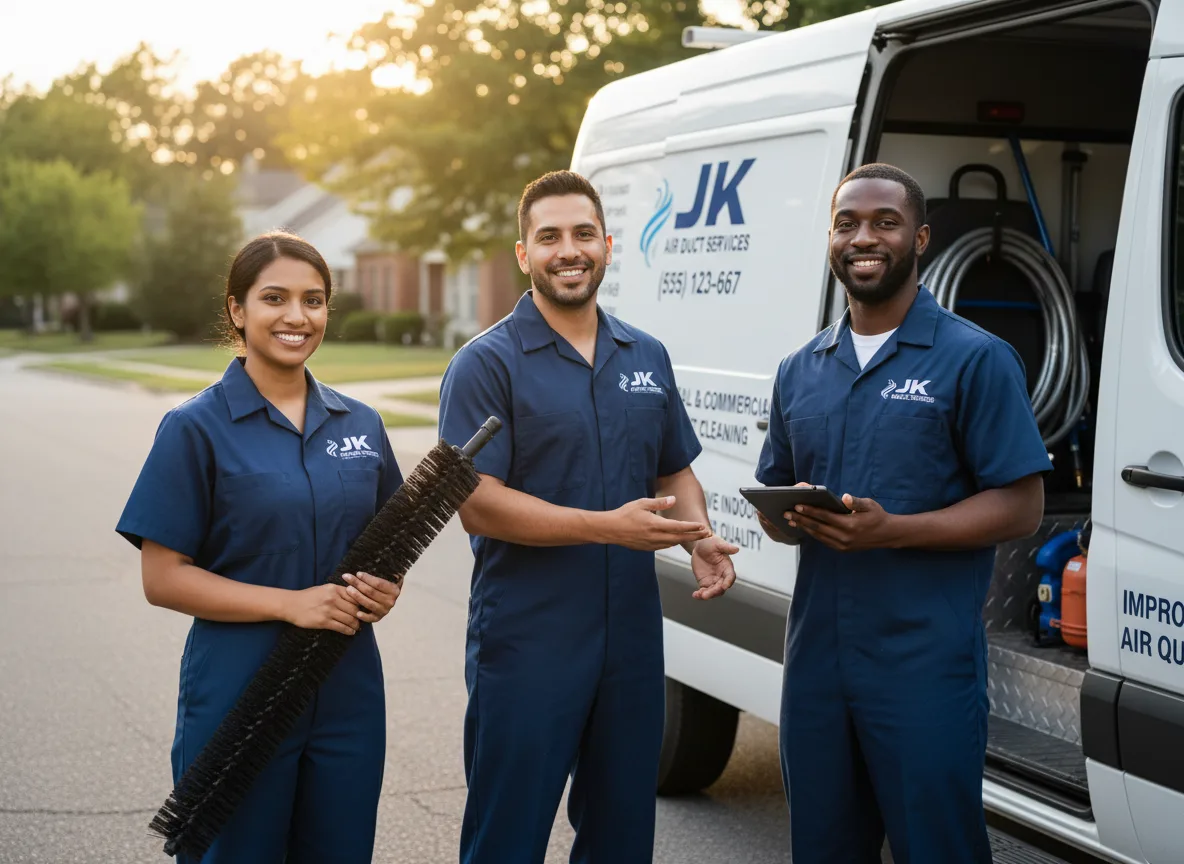 Air Duct Cleaning company in Leslie, MO
